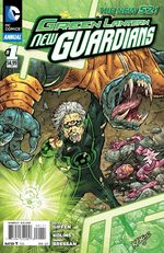 Green Lantern - New Guardians # 1