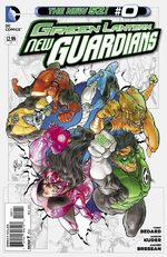 Green Lantern - New Guardians # 0