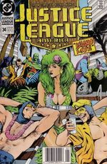 Justice League Of America # 34