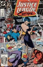 Justice League Europe # 4