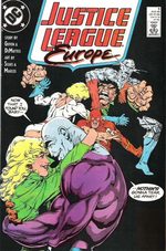 Justice League Europe # 5