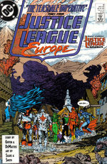 Justice League Europe # 8