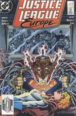 Justice League Europe # 9