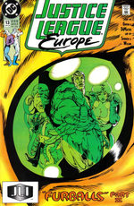Justice League Europe # 13