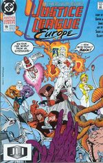 Justice League Europe # 19