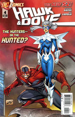 The Hawk and the Dove # 4