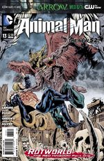 couverture, jaquette Animal Man Issues V2 (2011 - 2014) 13