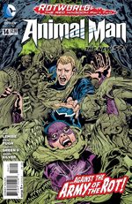 couverture, jaquette Animal Man Issues V2 (2011 - 2014) 14