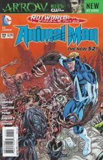 couverture, jaquette Animal Man Issues V2 (2011 - 2014) 17
