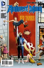 couverture, jaquette Animal Man Issues V2 (2011 - 2014) 20