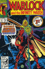 Warlock And The Infinity Watch # 1