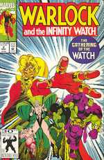 Warlock And The Infinity Watch # 2