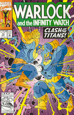Warlock And The Infinity Watch # 10