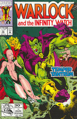 Warlock And The Infinity Watch # 12
