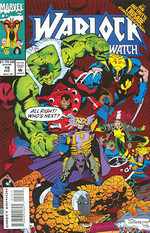 Warlock And The Infinity Watch # 19