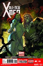 couverture, jaquette X-Men - All-New X-Men Issues V1 (2012 - 2015) 9