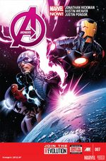 couverture, jaquette Avengers Issues V5 (2012 - 2015) 7