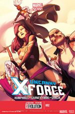 Uncanny X-Force # 2