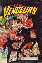 couverture, jaquette Avengers Kiosque V3 - (1985 - 1987) 2