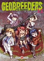 Geobreeders 11 Manga