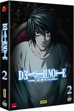 couverture, jaquette Death Note Coffret DVD 2