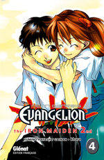 Evangelion - The Iron Maide 2nd 4 Manga