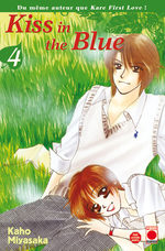 Kiss in the Blue 4 Manga