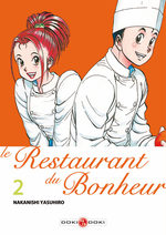 Le Restaurant du Bonheur 2 Manga