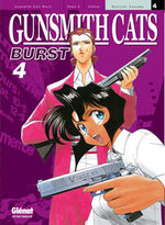 Gunsmith Cats Burst 4 Manga