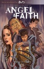 couverture, jaquette Angel & Faith TPB hardcover (cartonnée) 2