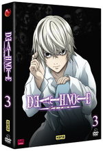 couverture, jaquette Death Note Coffret DVD 3