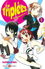 Les Triplées 1 Manga