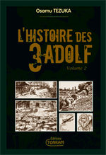 couverture, jaquette L'Histoire des 3 Adolf De Luxe 2