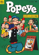 Popeye # 25