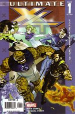 Ultimate X-Men / Fantastic Four 1
