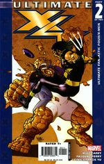 Ultimate X-Men / Fantastic Four 2