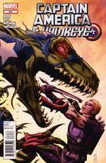 Captain America And Hawkeye # 631