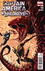 Captain America And Hawkeye # 632