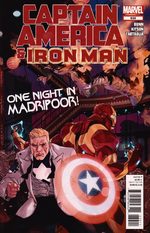 Captain America And Iron Man # 633