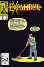 couverture, jaquette Excalibur Issues V1 (1988 - 1998) 4