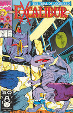 couverture, jaquette Excalibur Issues V1 (1988 - 1998) 40