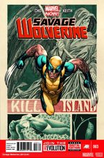 Savage Wolverine 3