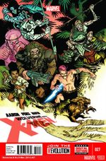 Wolverine And The X-Men # 27