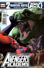 Avengers Academy # 25