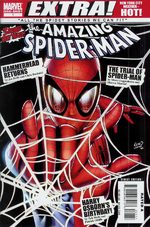 couverture, jaquette The Amazing Spider-Man Issues - Extra! (2008 - 2009) 1