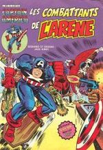 couverture, jaquette Captain America Kiosque (1979 - 1984) 18