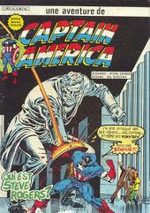 couverture, jaquette Captain America Kiosque (1979 - 1984) 21