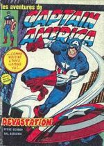 couverture, jaquette Captain America Kiosque (1979 - 1984) 22