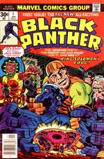 couverture, jaquette Black Panther Issues V1 (1977 - 1979) 1