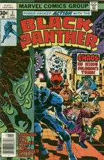 couverture, jaquette Black Panther Issues V1 (1977 - 1979) 3